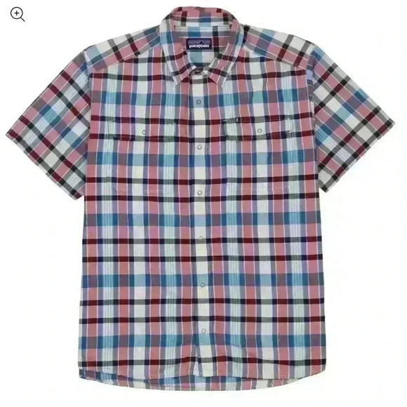 Patagonia Men’s El Ray Button Down Size Medium - Picture 1 of 7